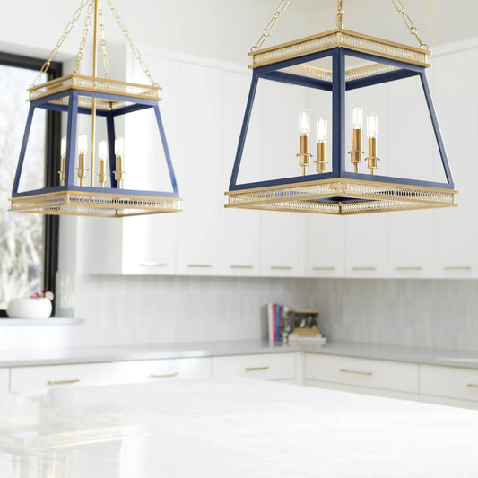Gerard Pendant by Cyan Design. Made from iron in a modern style.