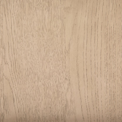 Rosedale Nightstand by Four Hands. Made from oak veneer, top grain leather in a modern style.