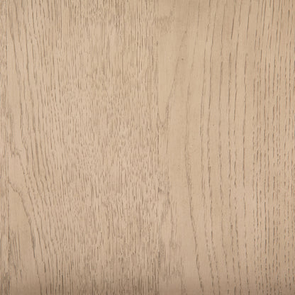 Rosedale Nightstand by Four Hands. Made from oak veneer, top grain leather in a modern style.