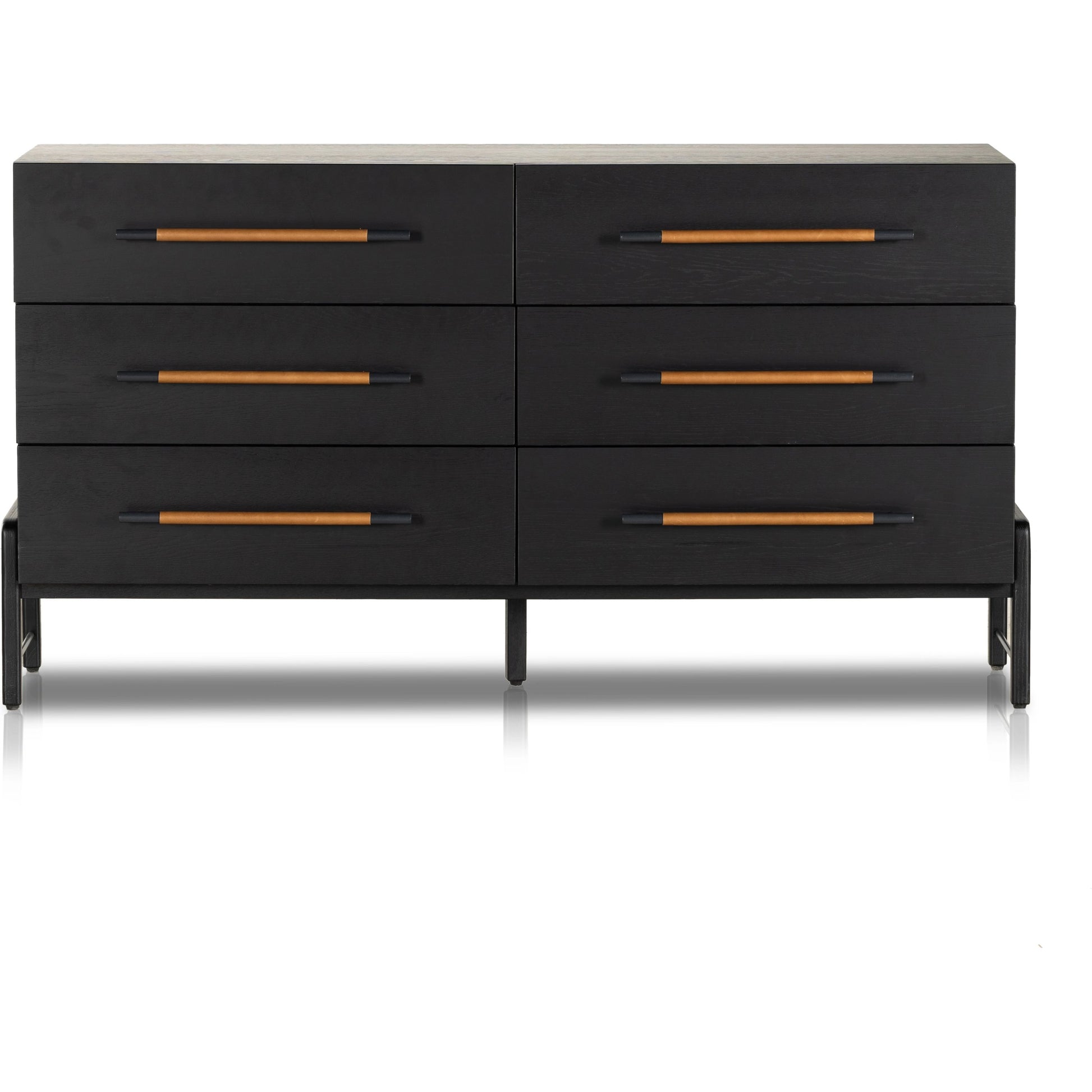 Four Hands Rosedale 6 Drawer Dresser | HedgeApple Four Hands Rosedale 6 Drawer Dresser | HedgeApple