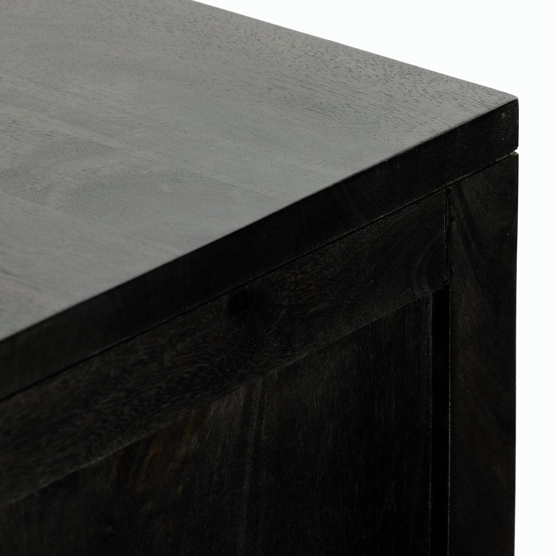Caprice Bar Cabinet by Four Hands in natural mango, natural cane. Made from solid mango, cane in a coastal style.
