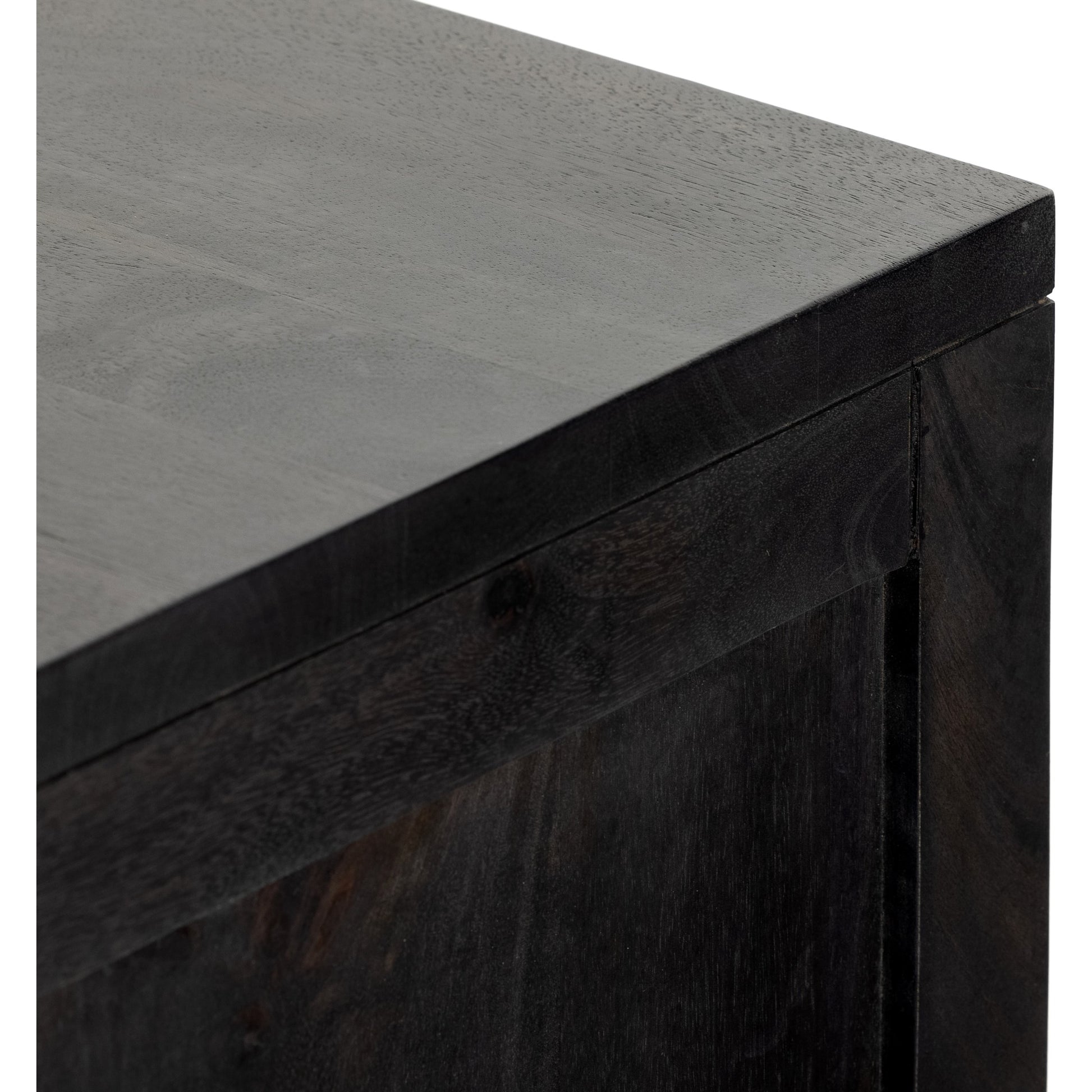 Caprice Bar Cabinet by Four Hands in natural mango, natural cane. Made from solid mango, cane in a coastal style.