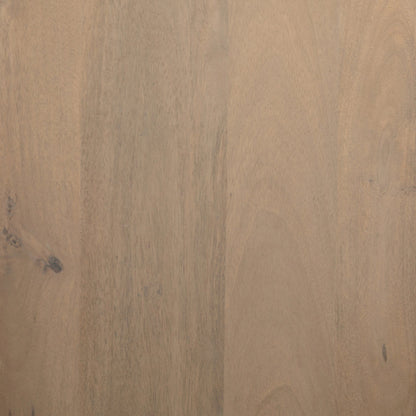 Caprice Bar Cabinet by Four Hands in natural mango, natural cane. Made from solid mango, cane in a coastal style.