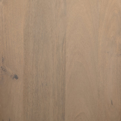 Caprice Bar Cabinet by Four Hands in natural mango, natural cane. Made from solid mango, cane in a coastal style.