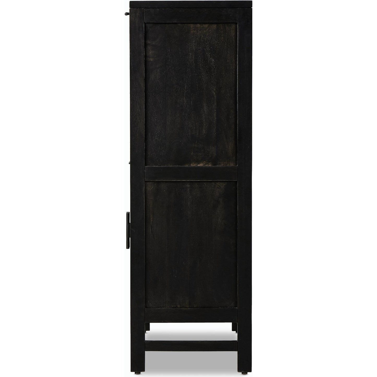 007 SI-2158090 | Additional Silo | Caprice Bar Cabinet by Four Hands. Made from solid mango, cane in a coastal style.