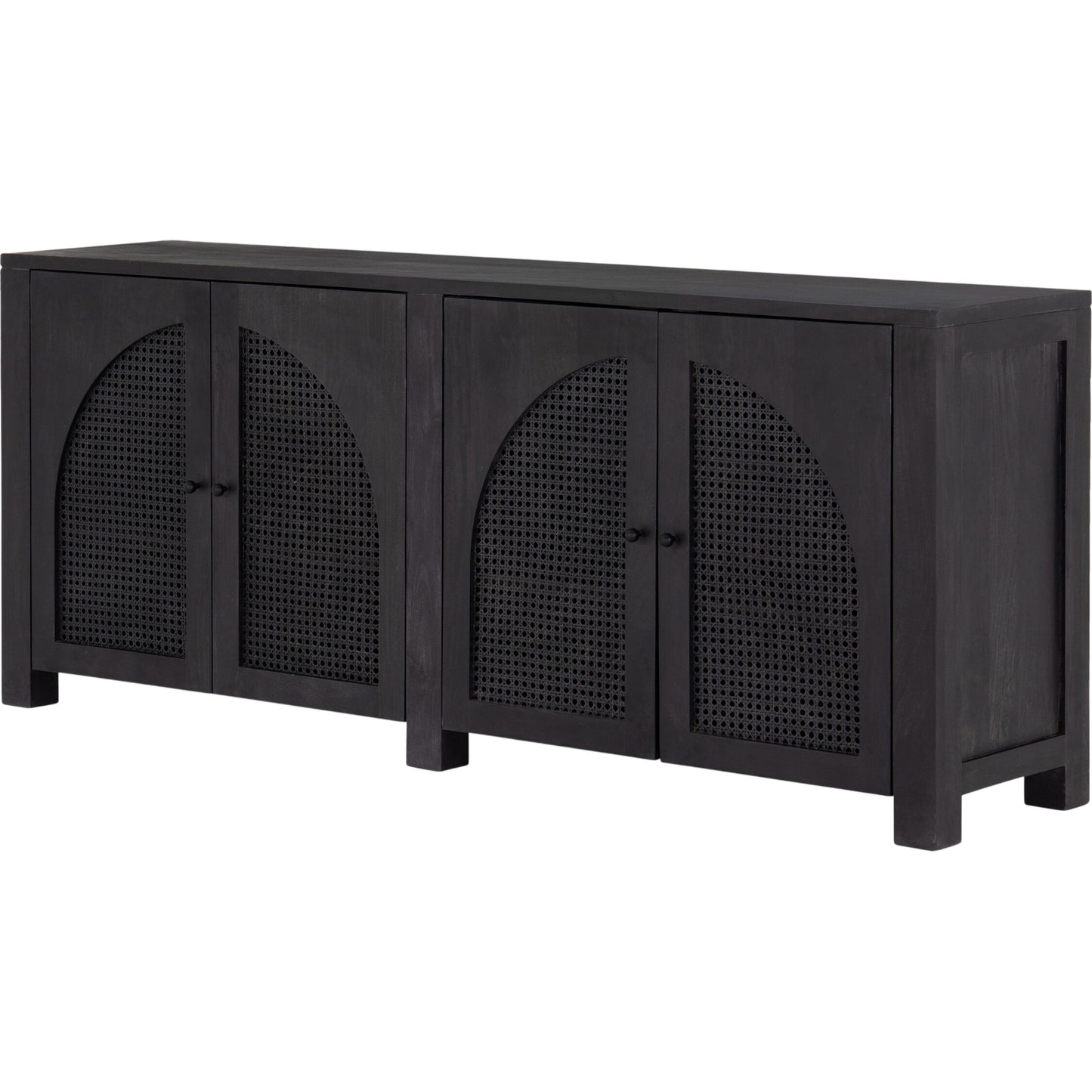 000 SI-1716943 | Primary Silo | Tilda Sideboard by Four Hands. Made from solid mango, cane in a transitional style.