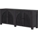 Tilda Sideboard by Four Hands. Made from solid mango, cane in a transitional style.