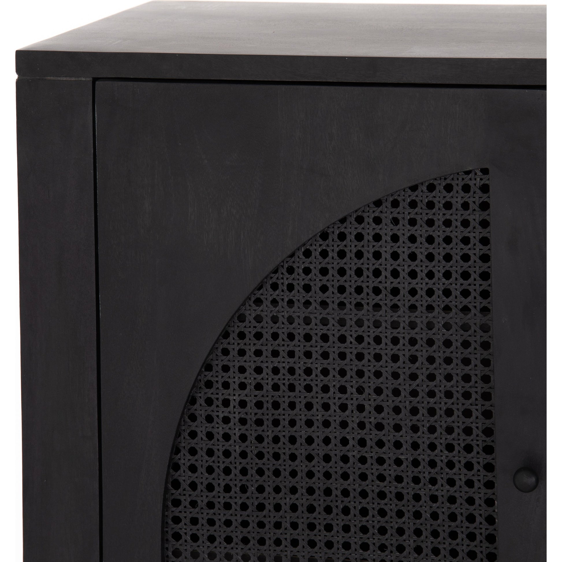 Tilda Sideboard by Four Hands. Made from solid mango, cane in a transitional style.
