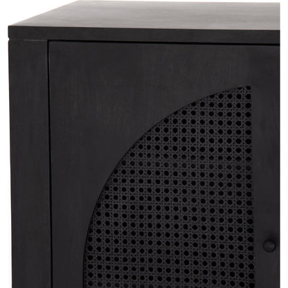 Tilda Sideboard by Four Hands. Made from solid mango, cane in a transitional style.