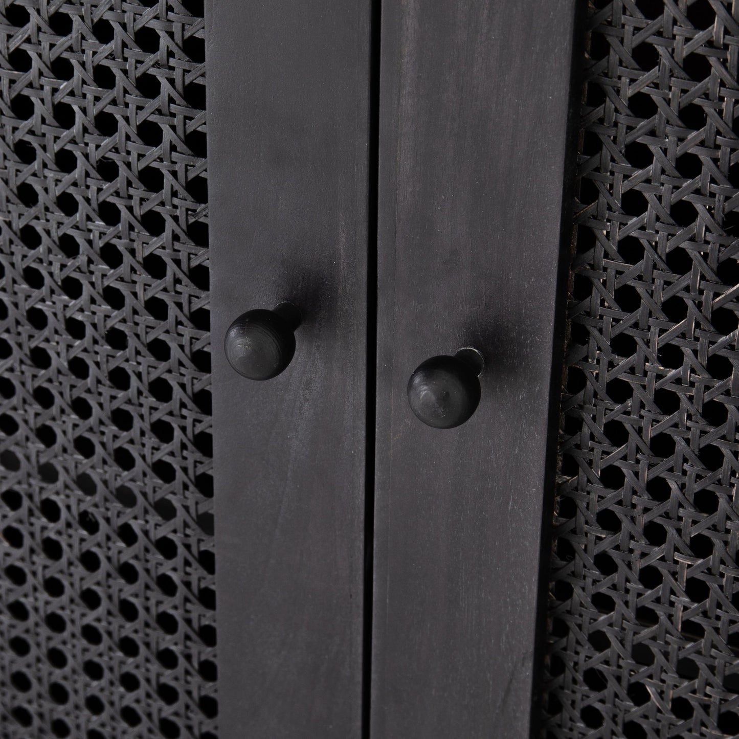 007 SI-1716943 | Closeup | Tilda Sideboard by Four Hands. Made from solid mango, cane in a transitional style.
