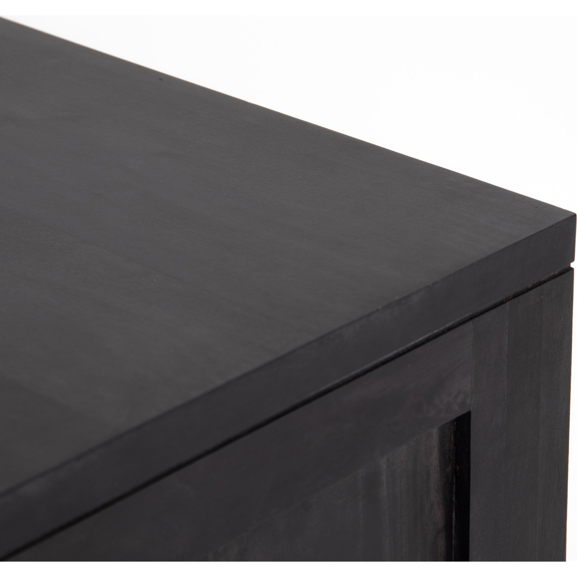 Tilda Sideboard by Four Hands. Made from solid mango, cane in a transitional style.