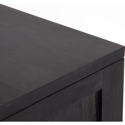 Tilda Sideboard by Four Hands. Made from solid mango, cane in a transitional style.