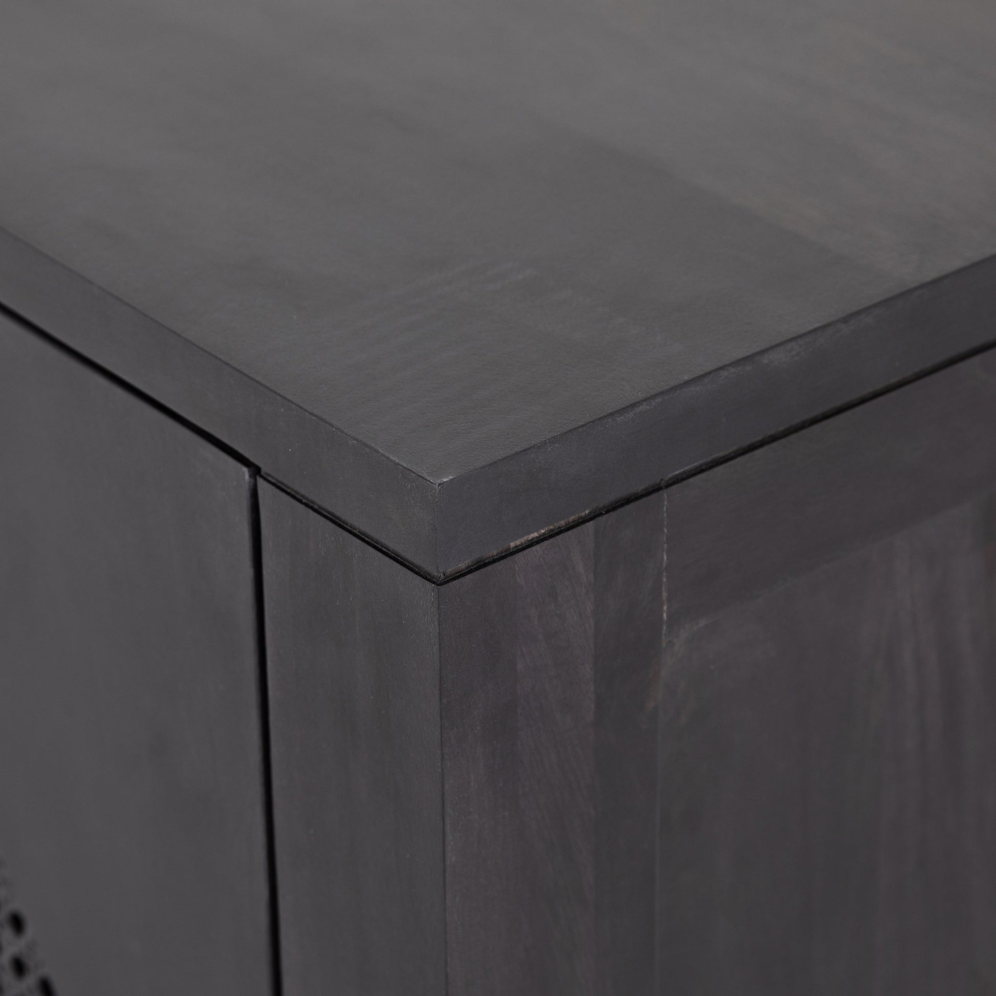 Tilda Sideboard by Four Hands. Made from solid mango, cane in a transitional style.