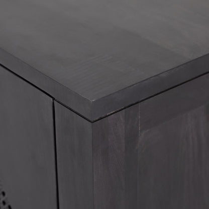 Tilda Sideboard by Four Hands. Made from solid mango, cane in a transitional style.