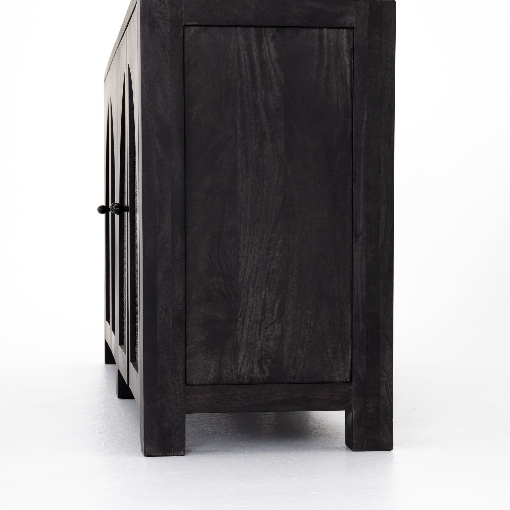 Tilda Sideboard by Four Hands. Made from solid mango, cane in a transitional style.