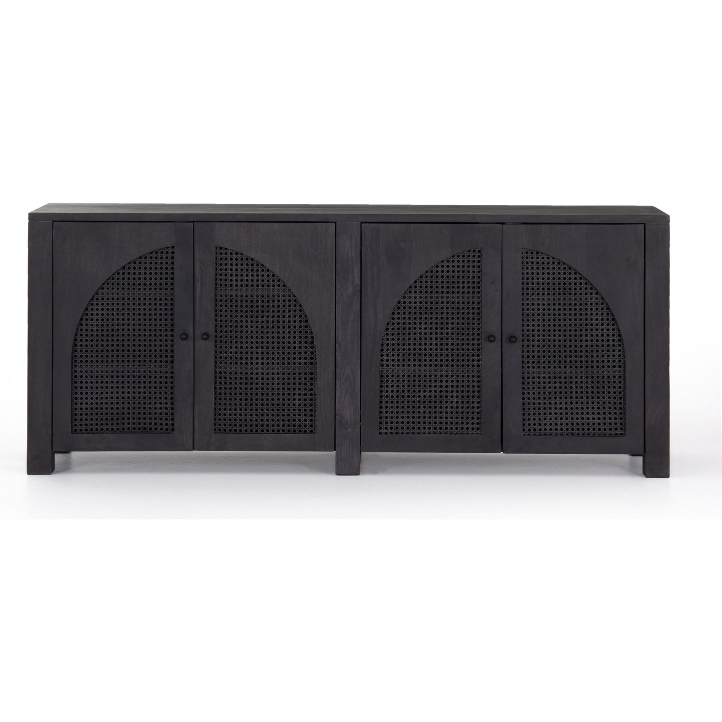 004 SI-1716943 | Additional Silo | Tilda Sideboard by Four Hands. Made from solid mango, cane in a transitional style.