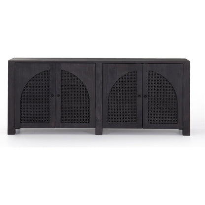 Tilda Sideboard by Four Hands. Made from solid mango, cane in a transitional style.
