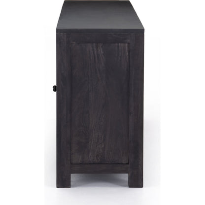 Tilda Sideboard by Four Hands. Made from solid mango, cane in a transitional style.