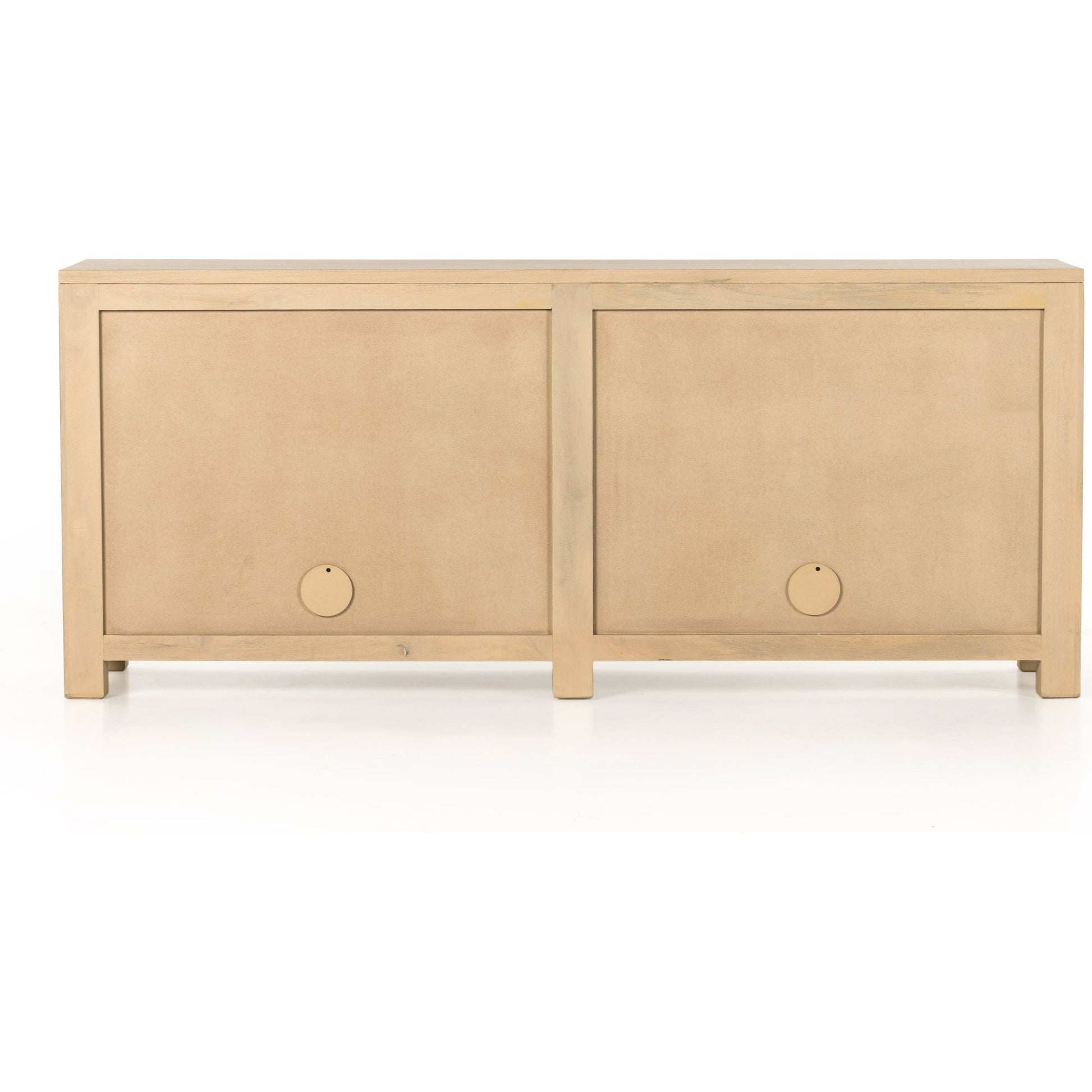 Tilda Sideboard by Four Hands. Made from solid mango, cane in a transitional style.