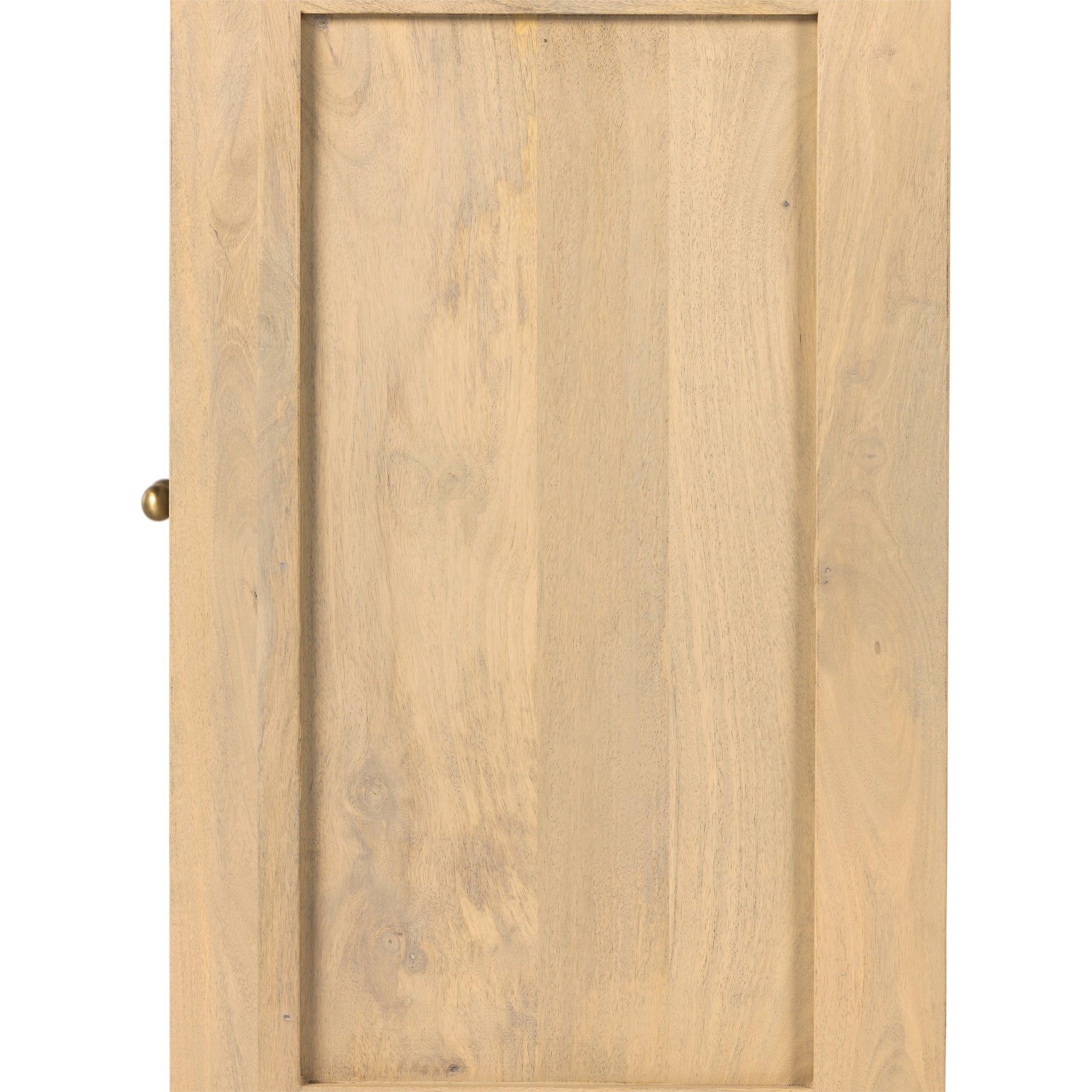 Tilda Sideboard by Four Hands. Made from solid mango, cane in a transitional style.