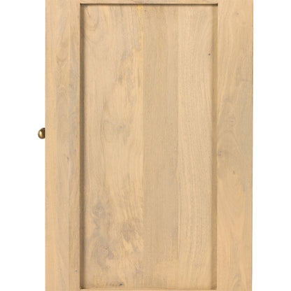 Tilda Sideboard by Four Hands. Made from solid mango, cane in a transitional style.