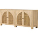 Tilda Sideboard by Four Hands. Made from solid mango, cane in a transitional style.