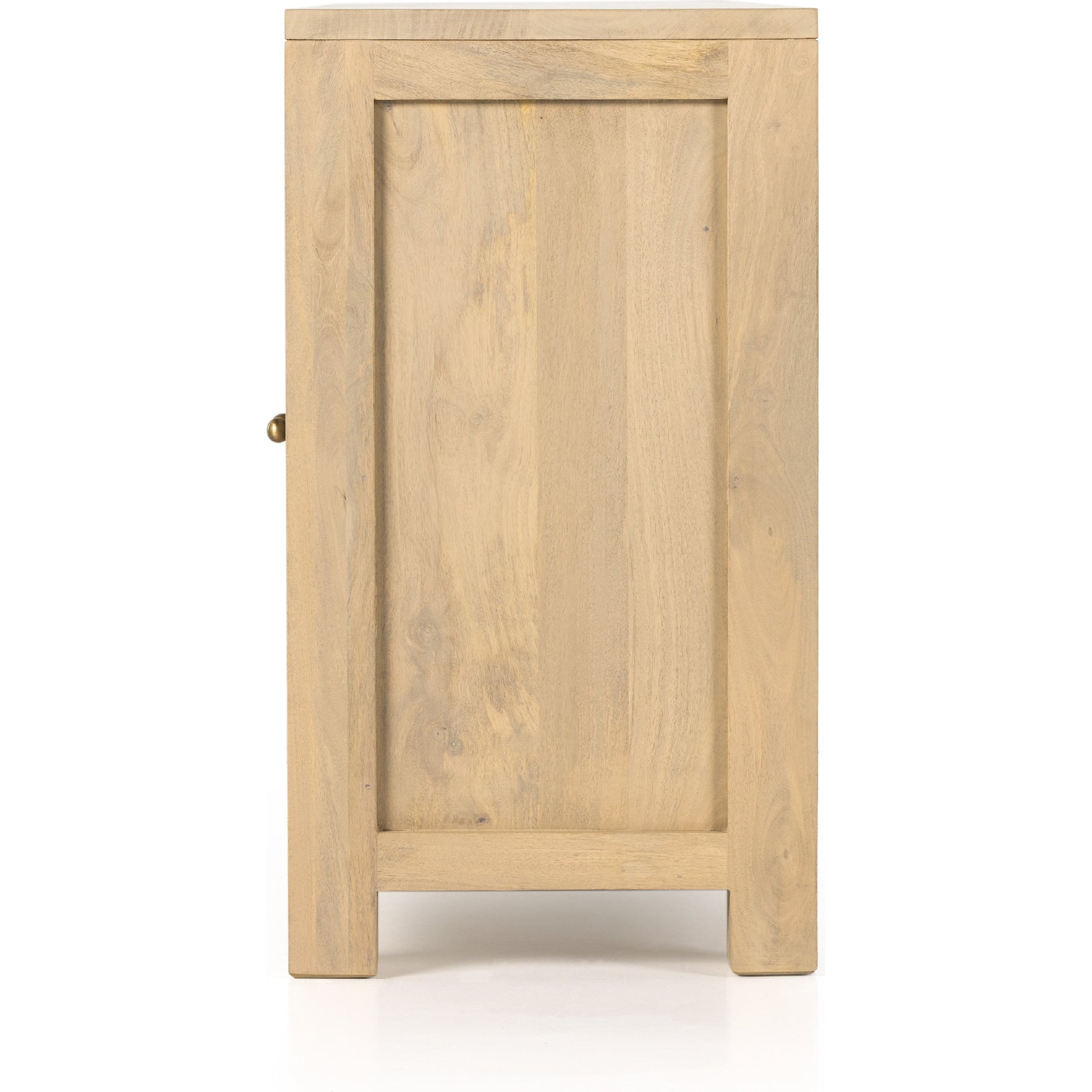 Tilda Sideboard by Four Hands. Made from solid mango, cane in a transitional style.