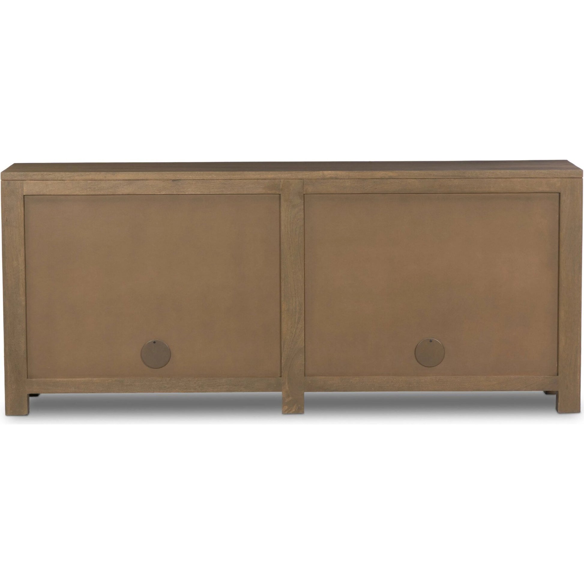 Tilda Sideboard by Four Hands. Made from solid mango, cane in a transitional style.