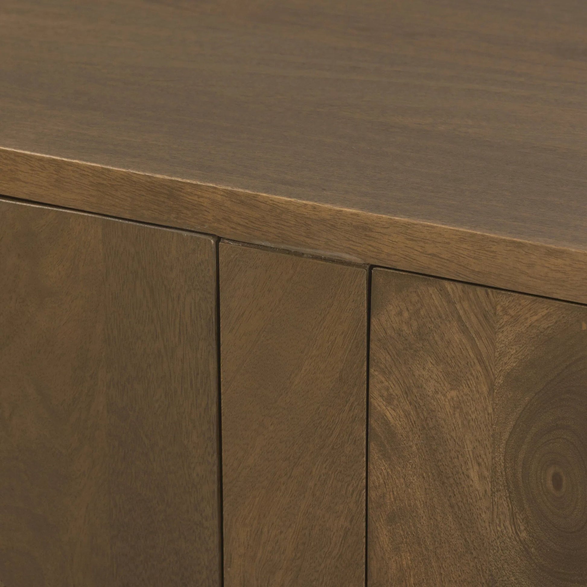 Tilda Sideboard by Four Hands. Made from solid mango, cane in a transitional style.