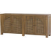 Tilda Sideboard by Four Hands. Made from solid mango, cane in a transitional style.