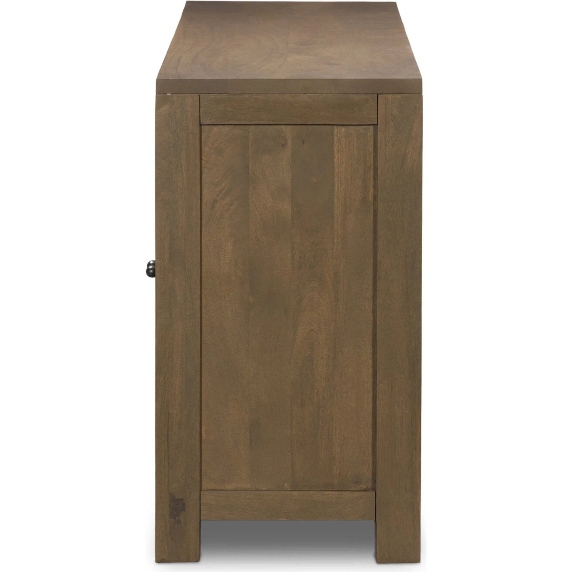 Tilda Sideboard by Four Hands. Made from solid mango, cane in a transitional style.