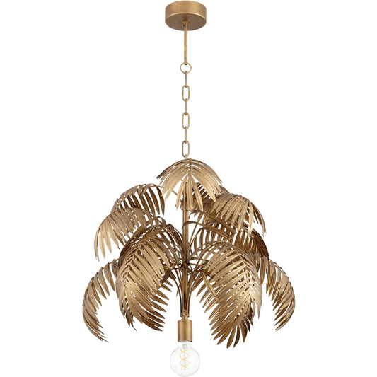 Ravello Pendant by Cyan Design in antique brass. Made from iron in a coastal style.