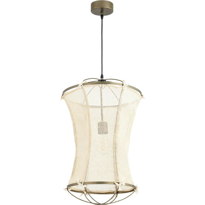 Ara Pendant by Cyan Design. Made from iron, jute in a modern style.