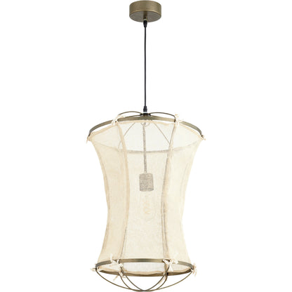 Ara Pendant by Cyan Design. Made from iron, jute in a modern style.