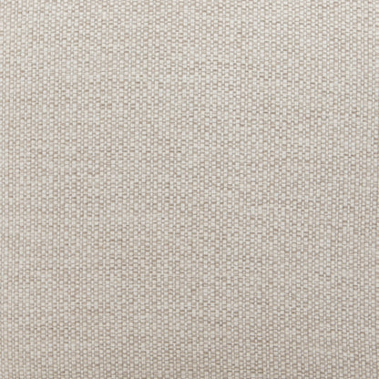 Vega Outdoor Counter Stool by Four Hands in faye sand. Made from 100% olefin, aluminum, solid fsc®-certified teak in a modern style.