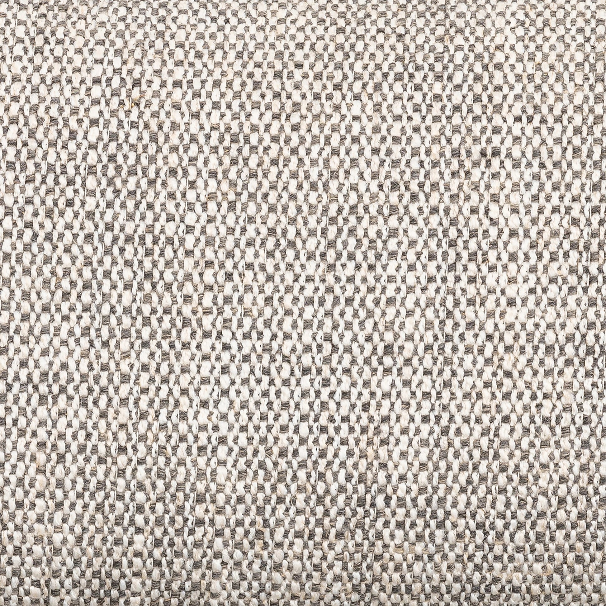 Waldon Dining Armchair by Four Hands in sierra brown, thames coal. Made from 66% polyester, 19% acrylic, 15% flax, linen, solid parawood, iron in a modern style.