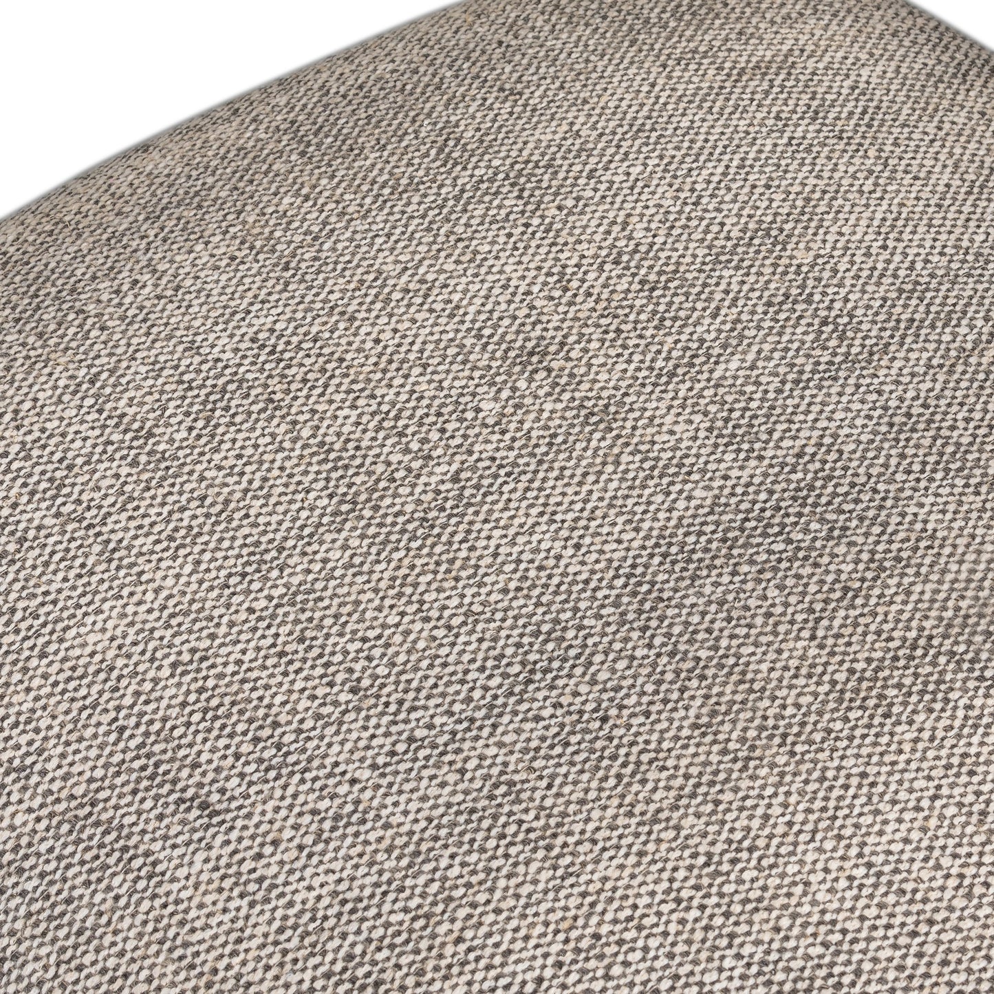 010 SI-1977902 | Additional Silo | Waldon Dining Armchair by Four Hands in sierra brown, thames coal. Made from 66% polyester, 19% acrylic, 15% flax, linen, solid parawood, iron in a modern style.