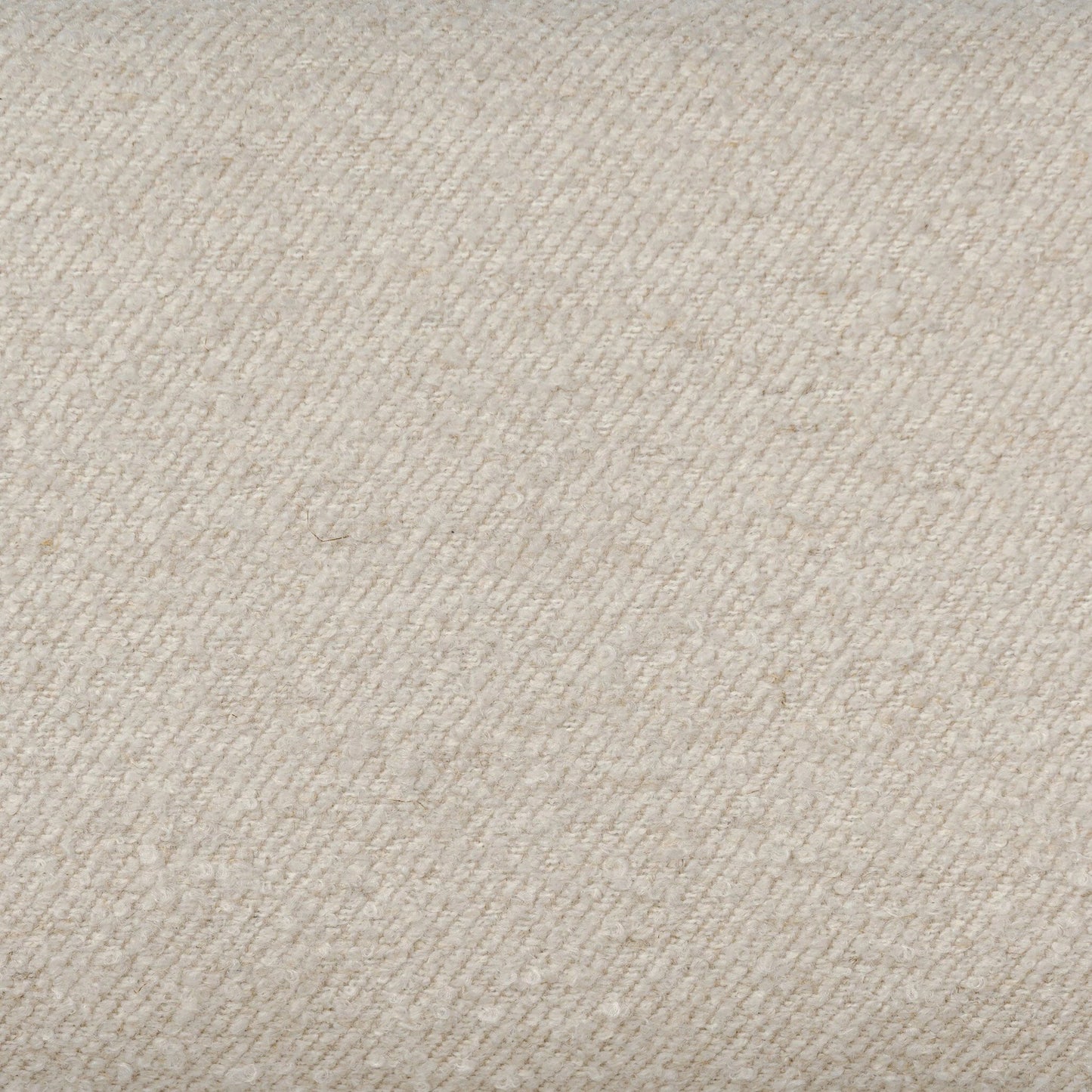 006 SI-2137680 | Closeup | Waldon Dining Chair by Four Hands in charter oatmeal and sierra brown, aged bronze. Made from 69% polyester, 23% acrylic, 8% flax, linen, solid parawood, iron in a modern style.