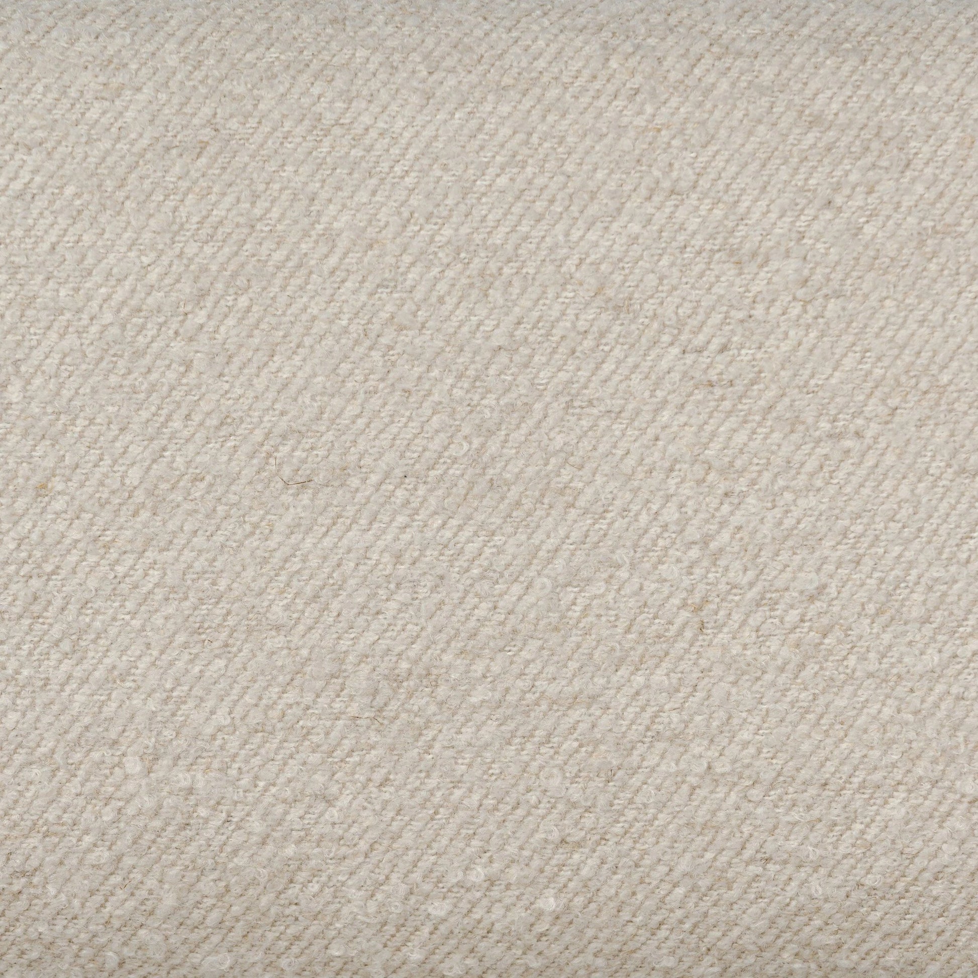 Waldon Dining Chair by Four Hands in charter oatmeal and sierra brown, aged bronze. Made from 69% polyester, 23% acrylic, 8% flax, linen, solid parawood, iron in a modern style.