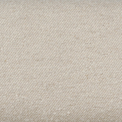 Waldon Dining Chair by Four Hands in charter oatmeal and sierra brown, aged bronze. Made from 69% polyester, 23% acrylic, 8% flax, linen, solid parawood, iron in a modern style.