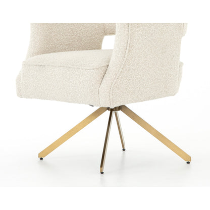 Adara Desk Chair by Four Hands. Made from unique in a modern style.