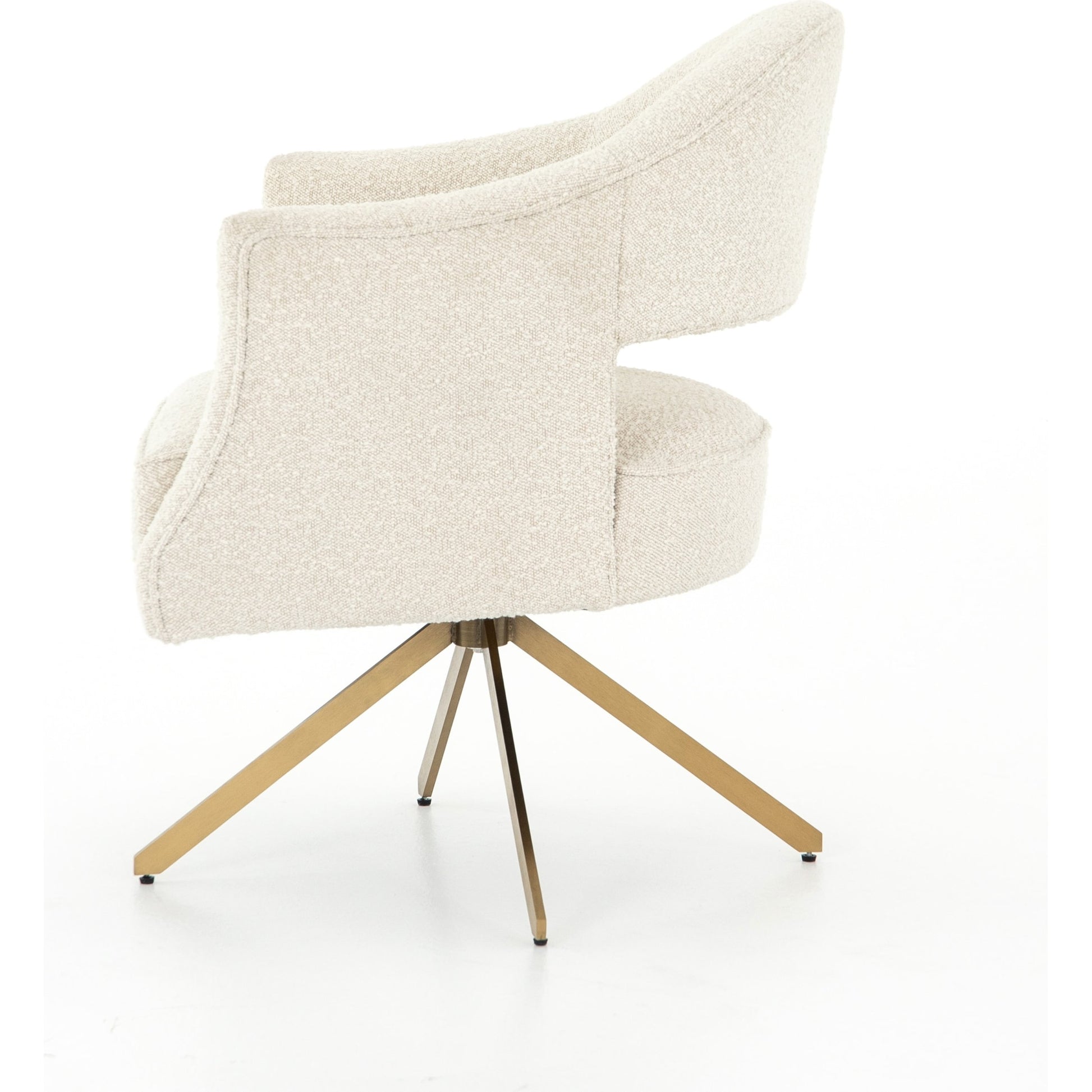 Adara Desk Chair by Four Hands. Made from unique in a modern style.