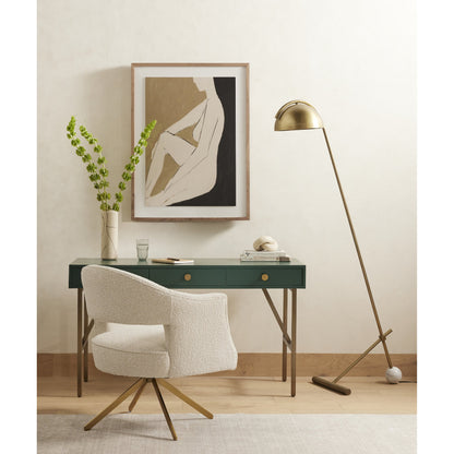 Adara Desk Chair by Four Hands. Made from unique in a modern style.