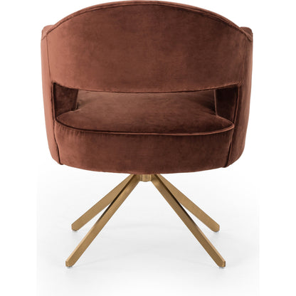 Adara Desk Chair by Four Hands. Made from unique in a modern style.