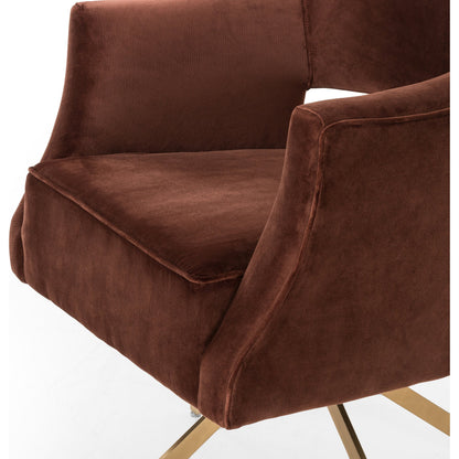 Adara Desk Chair by Four Hands. Made from unique in a modern style.