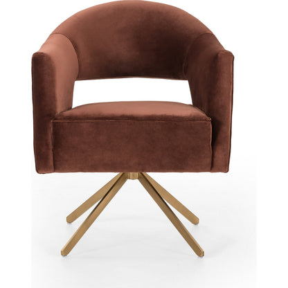 Adara Desk Chair by Four Hands. Made from unique in a modern style.