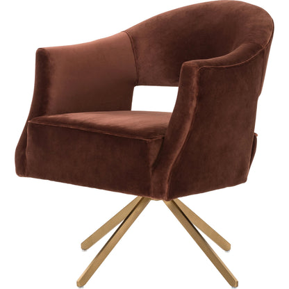 Adara Desk Chair by Four Hands. Made from unique in a modern style.