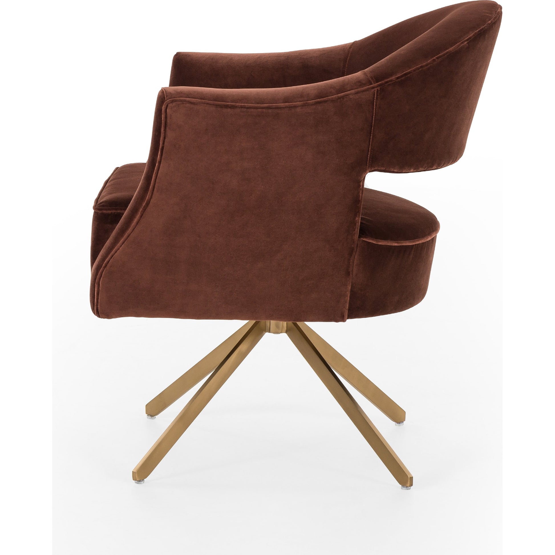 Adara Desk Chair by Four Hands. Made from unique in a modern style.