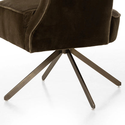Adara Desk Chair by Four Hands. Made from unique in a modern style.