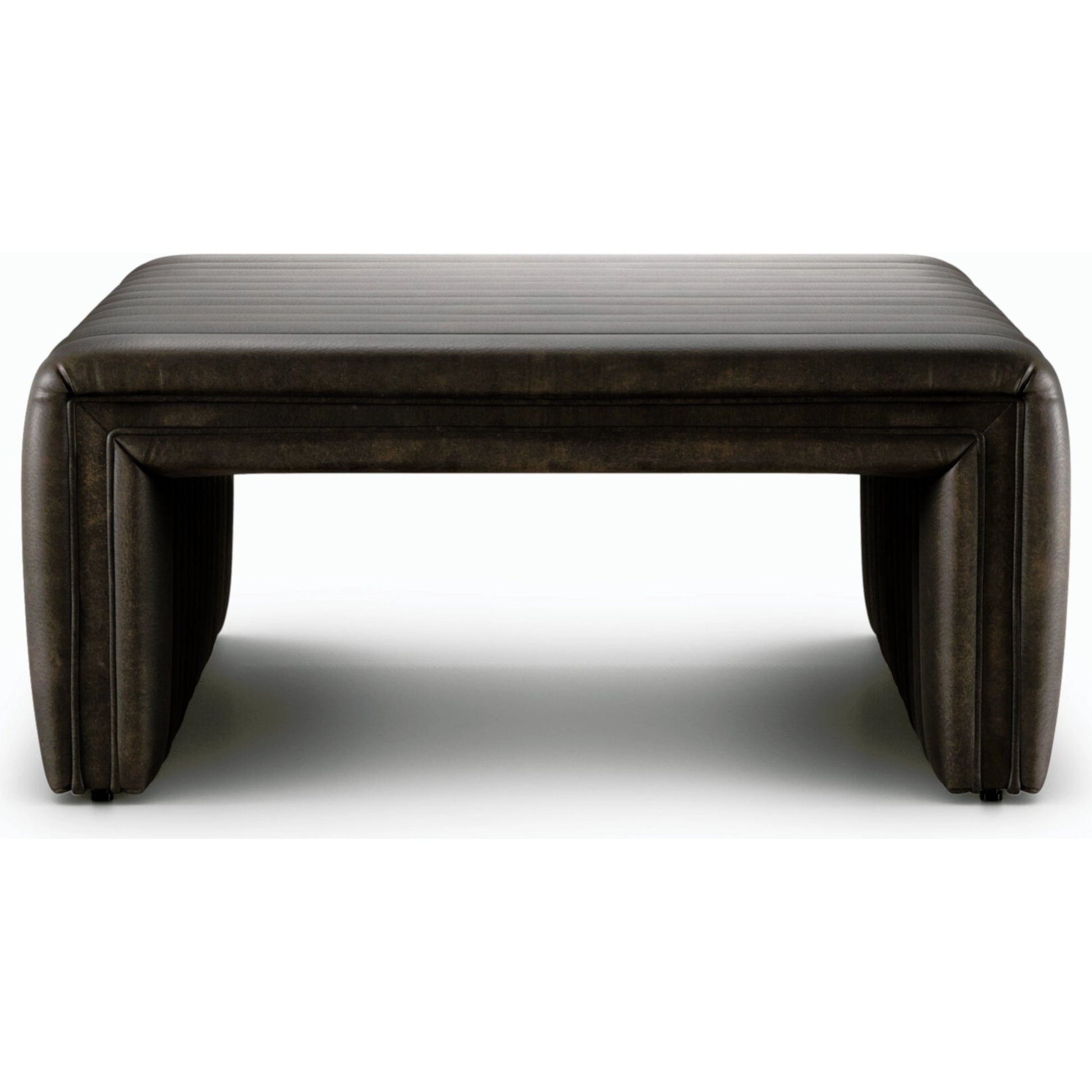 Augustine Ottoman by Four Hands. Made from unique in a modern style.